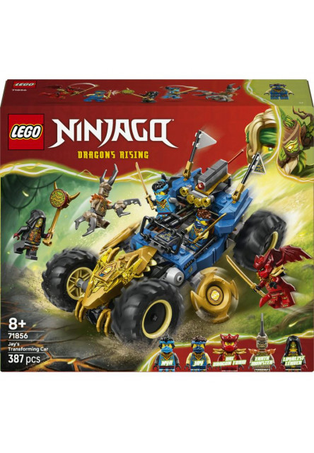 Jay a jeho transformačné auto