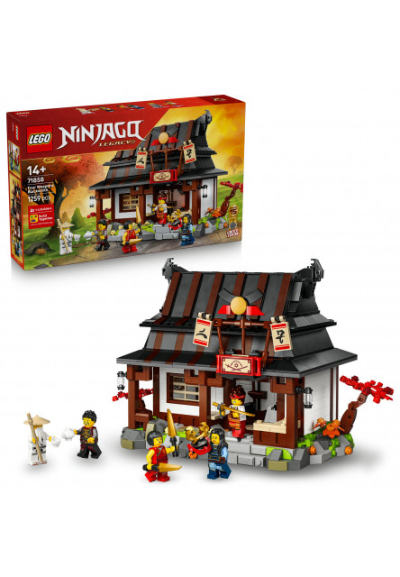 Kováreň Štyri zbrane: 15 rokov NINJAGO