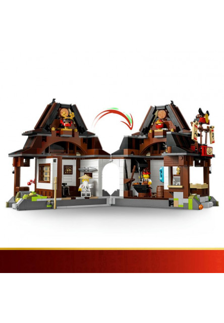 Kováreň Štyri zbrane: 15 rokov NINJAGO