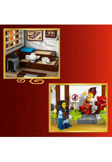 Kováreň Štyri zbrane: 15 rokov NINJAGO