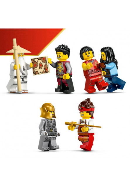 Kováreň Štyri zbrane: 15 rokov NINJAGO