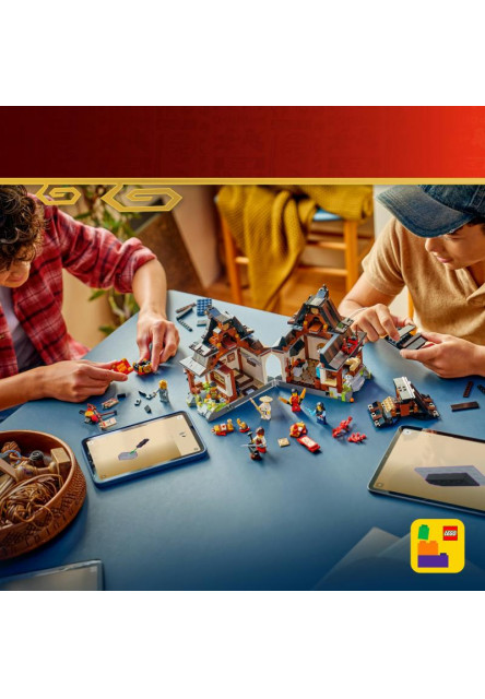 Kováreň Štyri zbrane: 15 rokov NINJAGO