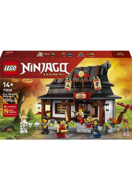 Kováreň Štyri zbrane: 15 rokov NINJAGO
