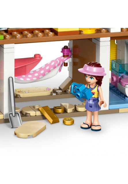 Plážový dom s tuleňmi