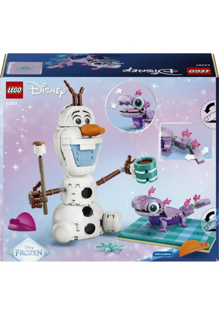 Olaf a Bruni na zábavnom pikniku