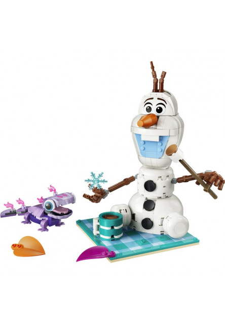 Olaf a Bruni na zábavnom pikniku