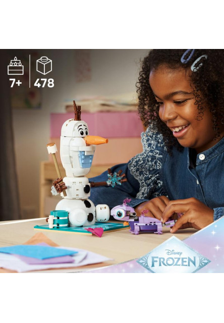 Olaf a Bruni na zábavnom pikniku