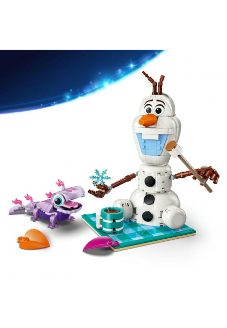 Olaf a Bruni na zábavnom pikniku