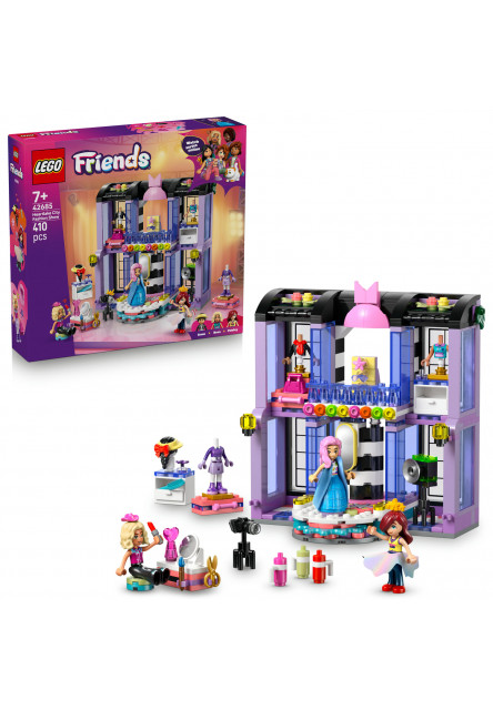 Módna prehliadka v mestečku Heartlake