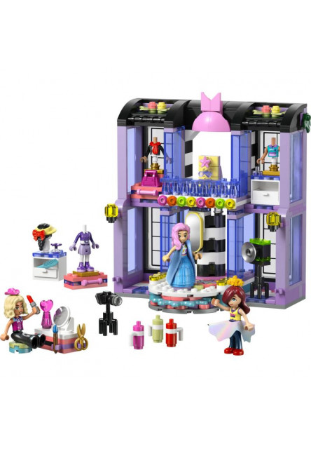 Módna prehliadka v mestečku Heartlake