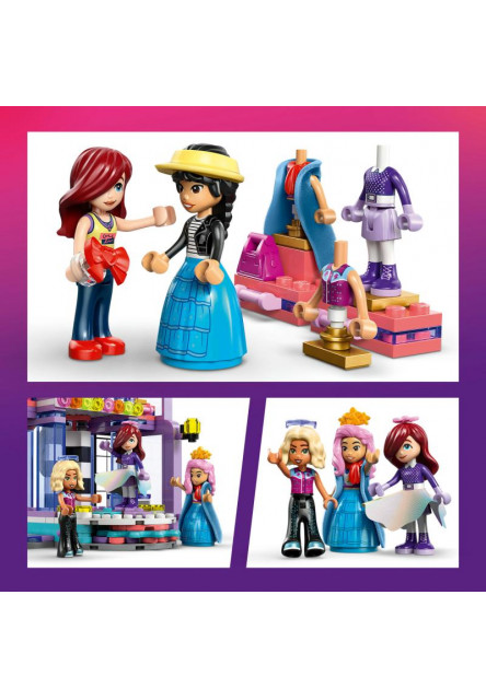 Módna prehliadka v mestečku Heartlake