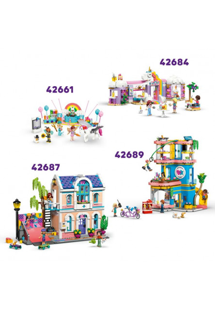 Módna prehliadka v mestečku Heartlake