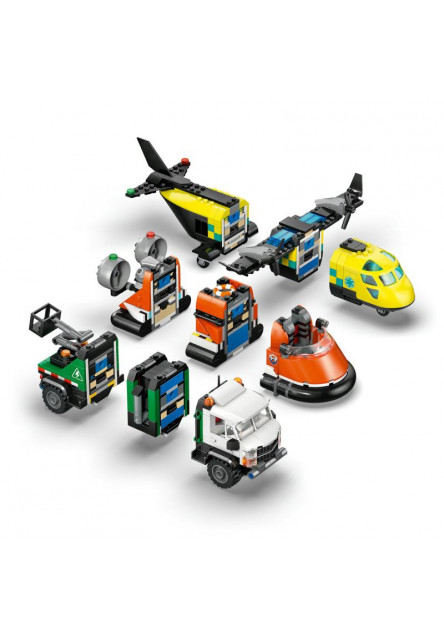 Remix: Lietadlo, servisné vozidlo a vznášadlo