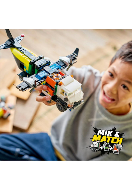 Remix: Lietadlo, servisné vozidlo a vznášadlo