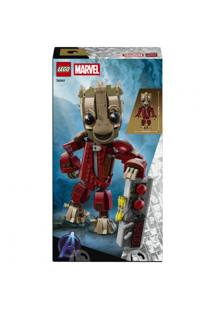 Groot v kombinéze Ničiteľov