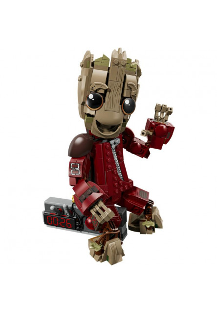 Groot v kombinéze Ničiteľov