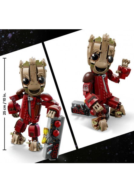 Groot v kombinéze Ničiteľov