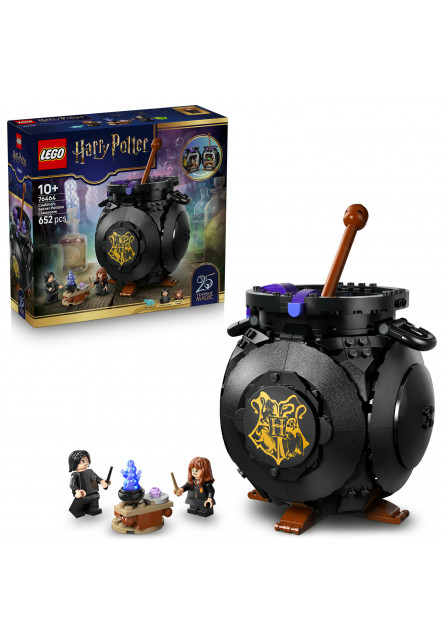 Kotlík: Tajná učebňa elixírov