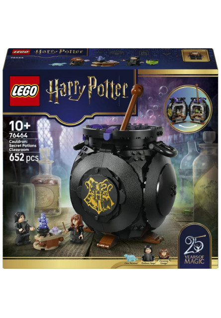 Kotlík: Tajná učebňa elixírov