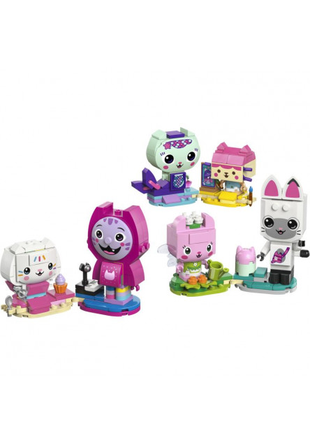 Gabi a jej mačací kamaráti z kociek