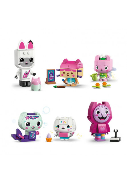 Gabi a jej mačací kamaráti z kociek