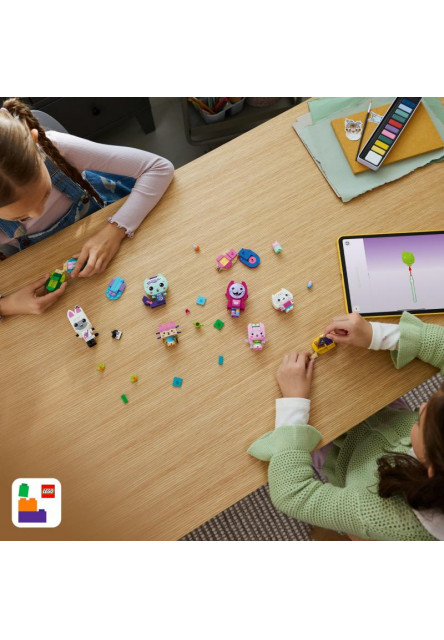 Gabi a jej mačací kamaráti z kociek