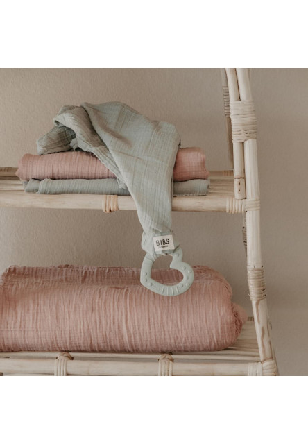 BIBS mušelínová zavinovačka z BIO bavlny (Sand)