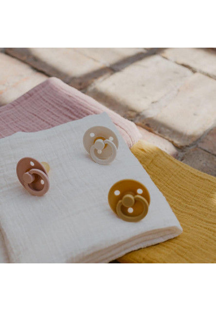 BIBS mušelínová zavinovačka z BIO bavlny (Sand)