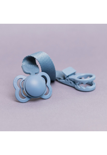 BIBS Loop klip na cumlík (Blush)