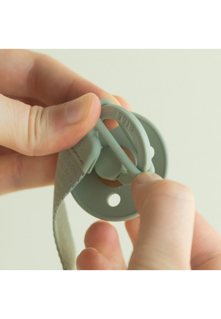 BIBS Loop klip na cumlík (Blush)