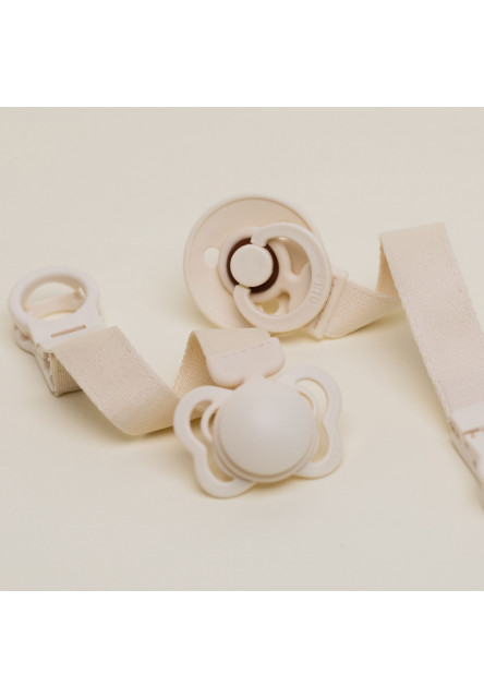 BIBS Loop klip na cumlík (Blush)