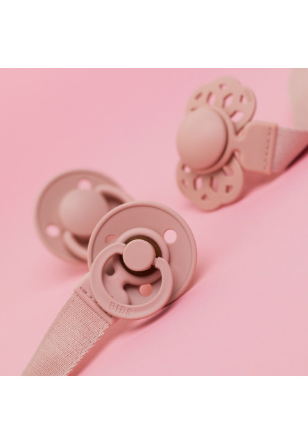 BIBS Loop klip na cumlík (Ivory)