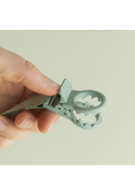 BIBS Loop klip na cumlík (Sage)