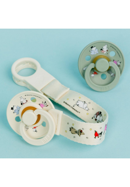 BIBS x Moomin darčekový set (Ivory / Sage)