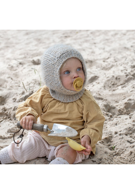 BIBS De Lux cumlíky z prírodného kaučuku 2ks - veľkosť 1 (Sage / Hunter Green)