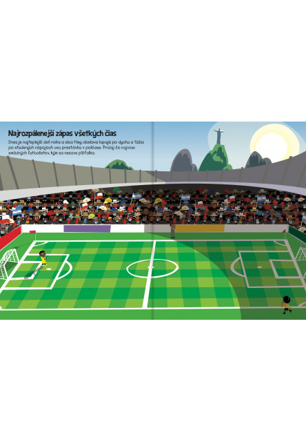 555 samolepiek - Futbal