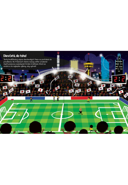 555 samolepiek - Futbal