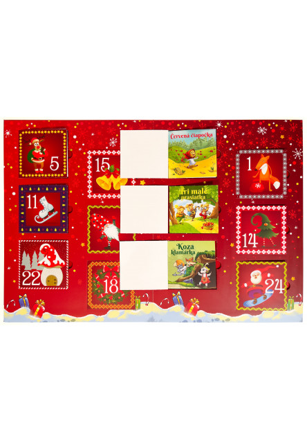 Adventný kalendár - 24 rozprávok