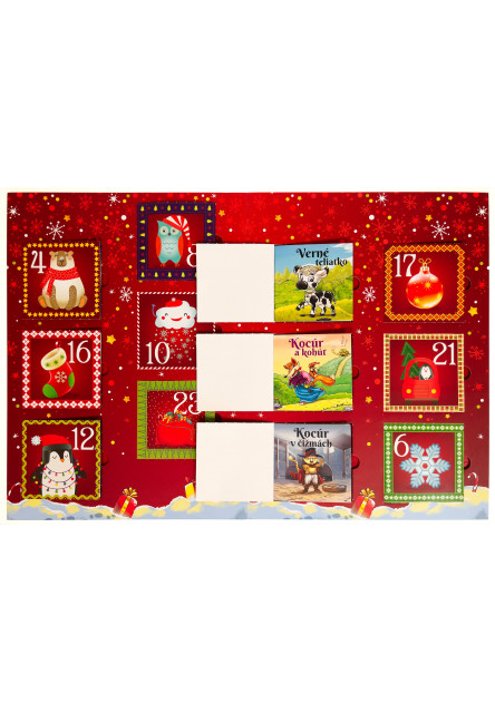 Adventný kalendár - 24 rozprávok
