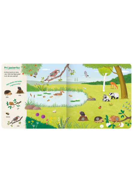 Hľadaj a počúvaj Zvieratá