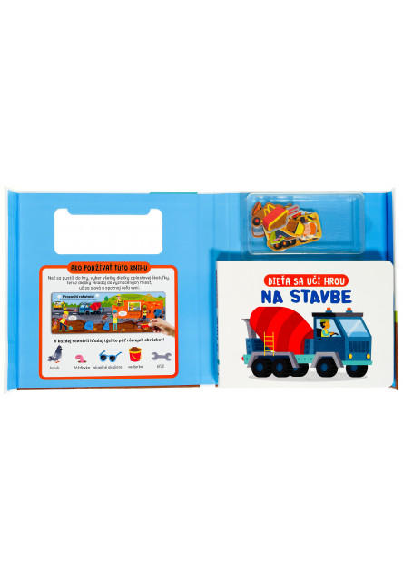 Dieťa sa učí hrou Na stavbe