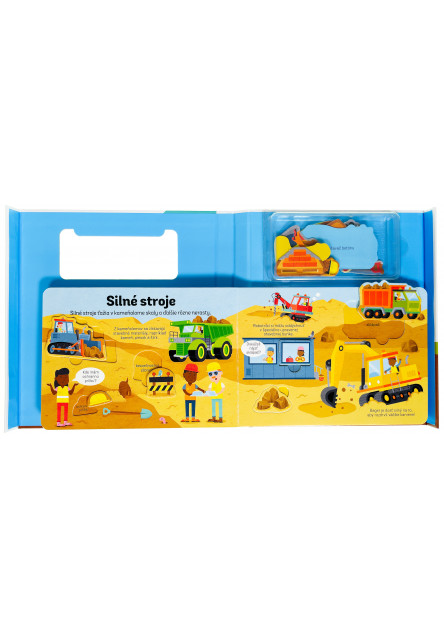 Dieťa sa učí hrou Na stavbe