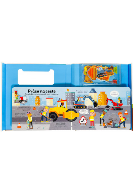 Dieťa sa učí hrou Na stavbe