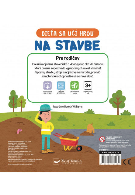 Dieťa sa učí hrou Na stavbe