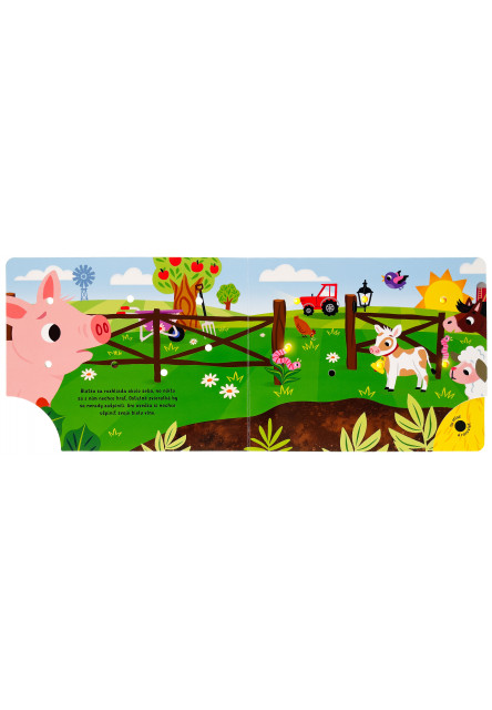 Dobrú noc a sladké sny NA FARME