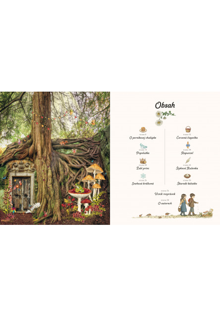 Vstúpte do rozprávky Zbierka klasických príbehov