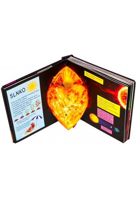 Slnečná sústava 10x POP UP