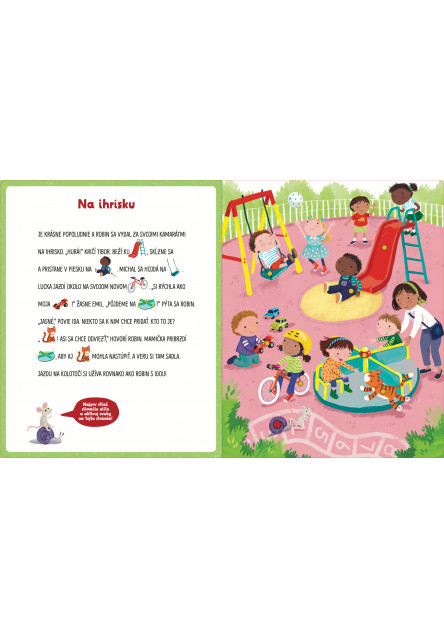 Obrázková zvuková knižka Maľované príbehy