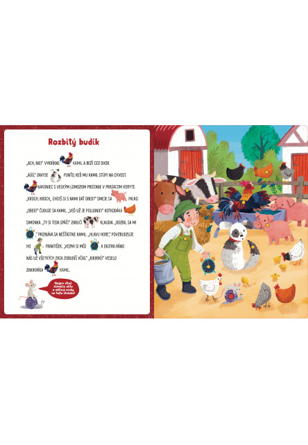 Obrázková zvuková knižka Maľované príbehy