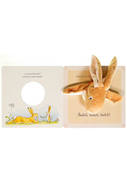 Poštekli ma ešte! Hádaj, ako veľmi ťa mám rád!